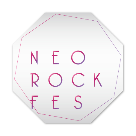 NEO ROCK FES 公式ステッカー